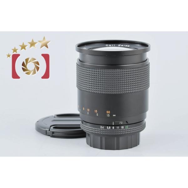 【中古】CONTAX コンタックス Carl Zeiss Vario-Sonnar 35-70mm f/3.4 T* MMJ 2025.11月 オーバーホール済み 中古】CONTAX コンタックス Carl Zeiss Vario-Sonnar 35-70mm f/3.4 T