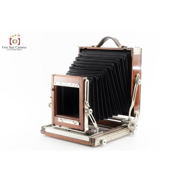 中古】Deardorff ディアドルフ 5x7 4x5 ロータリーバック付属 中古】Deardorff ディアドルフ 5x7 4x5 ロータリーバック付属