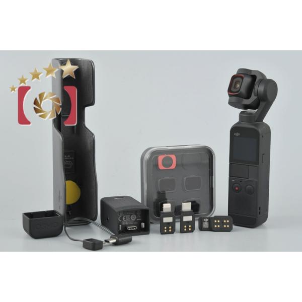最高の品質 【中古】 DJI オプション4点 2 Pocket ビデオカメラ - www
