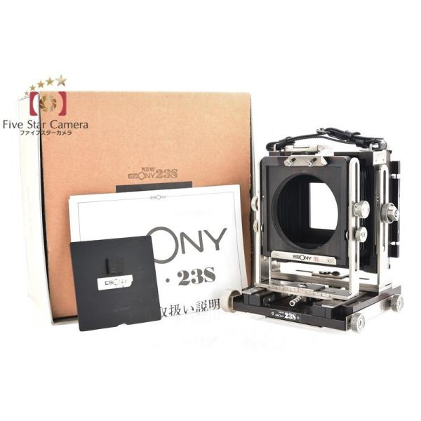 中古】EBONY エボニー NEW 23S 大判フィルムカメラ : 中古カメラの