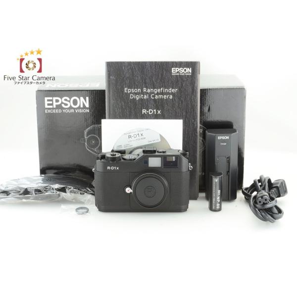 中古】EPSON エプソン R-D1x レンジファインダーデジタルカメラ