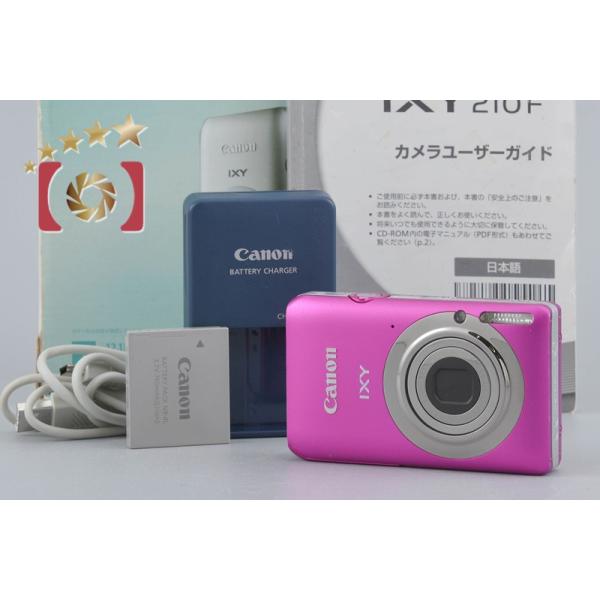 キヤノン（Canon） 【中古】Canon IXY 210F ピンク コンパクトデジタル