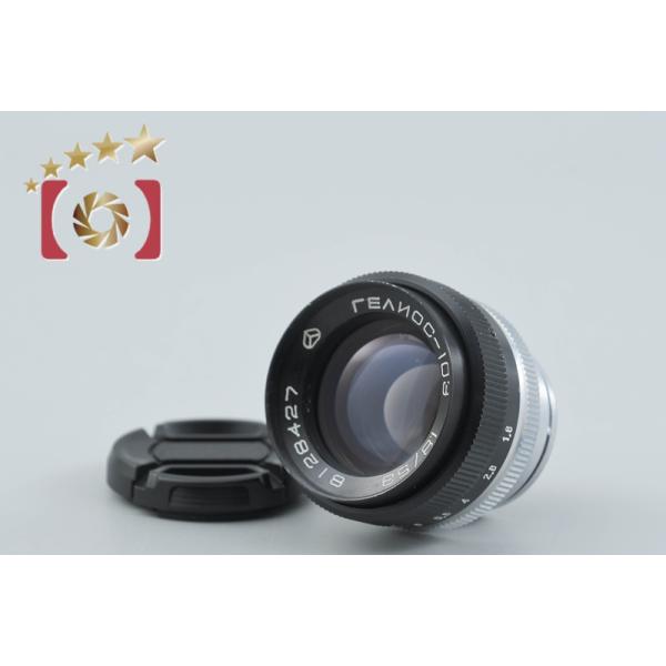 【中古】Arsenal アーセナル HELIOS-103 53mm f/1.8 Kiev 旧コンタックスマウント