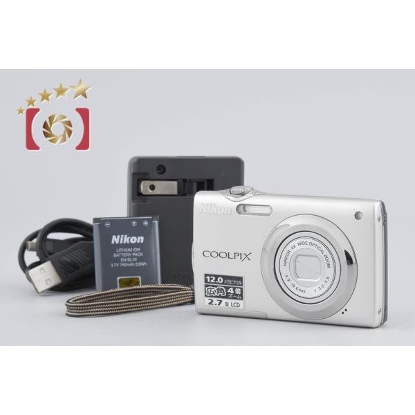ニコン（Nikon） 【中古】Nikon COOLPIX S3000 ピュアシルバー