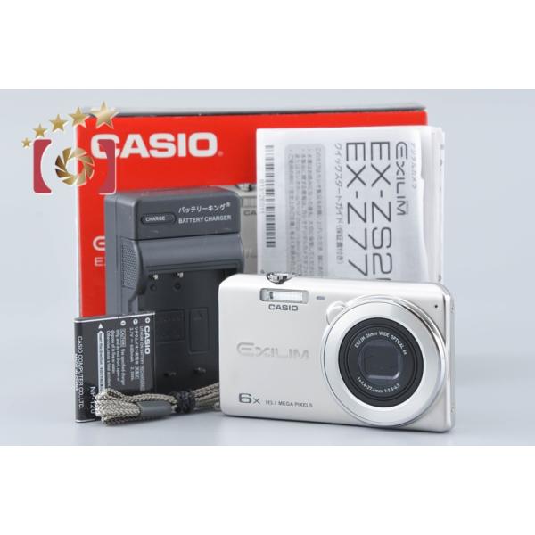 CASIO（カシオ） 【中古】Casio EXILIM EX-ZS26 シルバー コンパクト