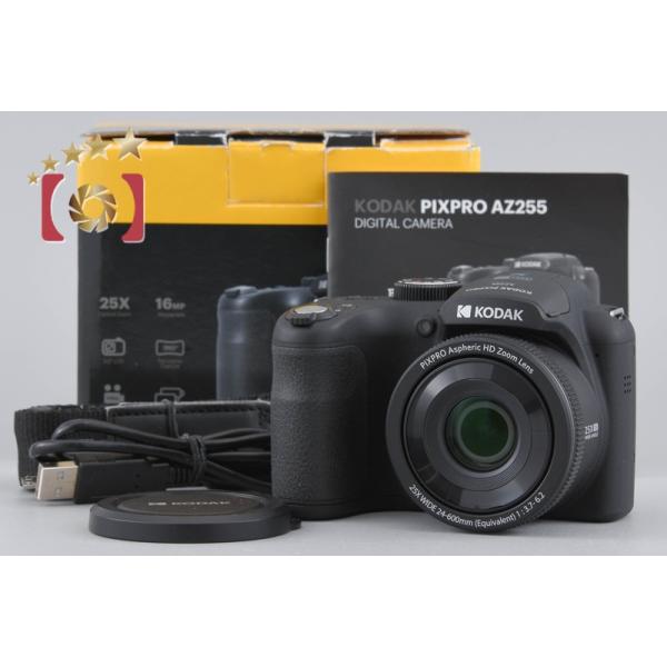 Kodak（コダック） 【中古】KODAK PIXPRO AZ255 ブラック コンパクト