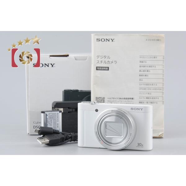 SONY（ソニー） 【中古】SONY Cyber-shot DSC-WX500 ホワイト デジタル