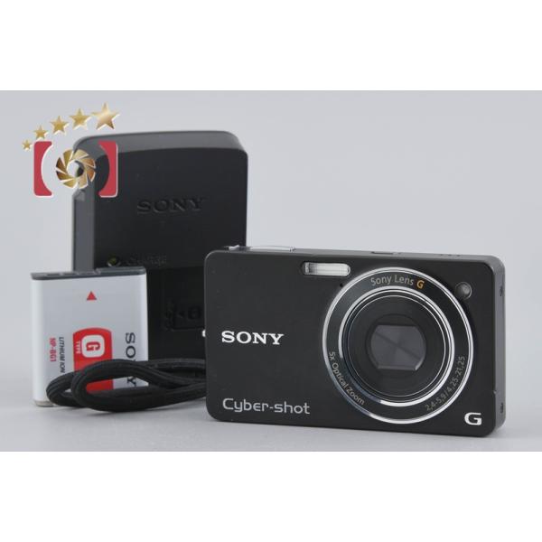 【美品】SONY Cyber−Shot DSC-WX1 ブラック SONY（ソニー） 【中古】SONY Cyber-shot DSC-WX1 ブラック コンパクト