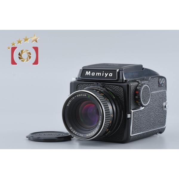 【中古】Mamiya マミヤ M645 + SEKOR C 80mm f/2.8