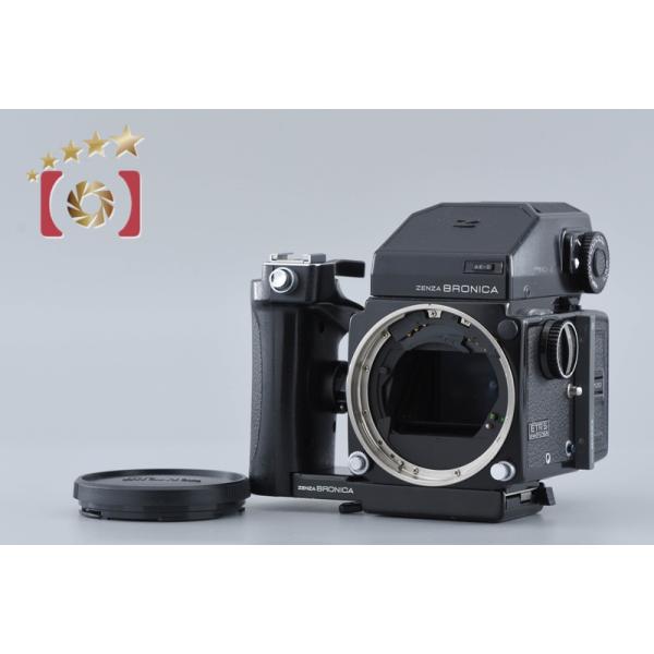 中古】ZENZA BRONICA ゼンザブロニカ ETRS 中判フィルムカメラ : 中古 