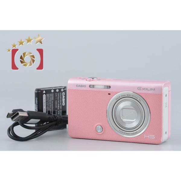 CASIO（カシオ） 【中古】Casio HIGH SPEED EXILIM EX-ZR70 ピンク