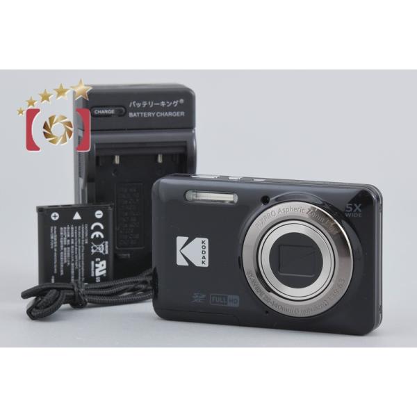 Kodak（コダック） 【中古】KODAK PIXPRO FZ55 ブラック コンパクト