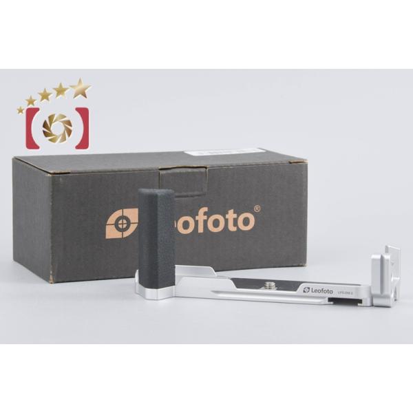 【中古】Leofoto レオフォト LPO-OM-3 グリップ付きL型プレート OM SYSTEM OM-3用 元箱付き 中古】Leofoto レオフォト LPO-OM-3 グリップ付きL型プレート OM