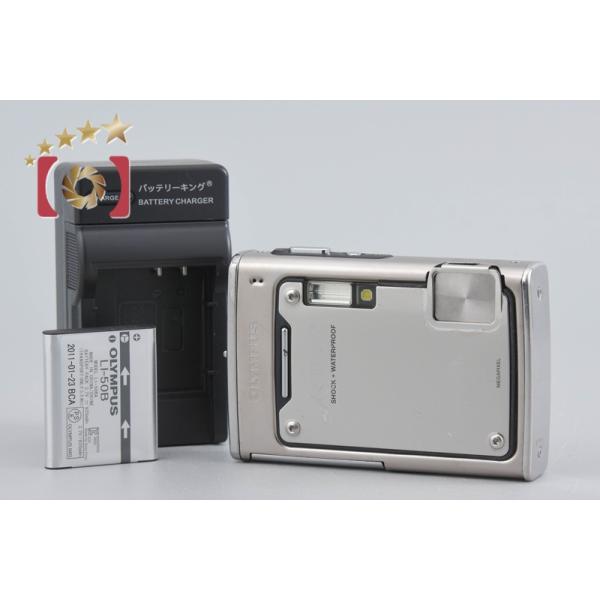 オリンパス（OLYMPUS） 【中古】OLYMPUS μ1030SW メタルシルバー