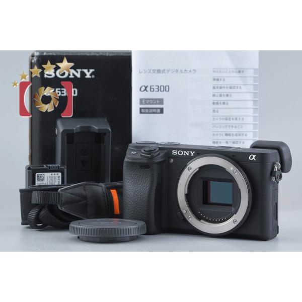 SONY（ソニー） 【中古】SONY α6300 ILCE-6300 ミラーレス一眼カメラ