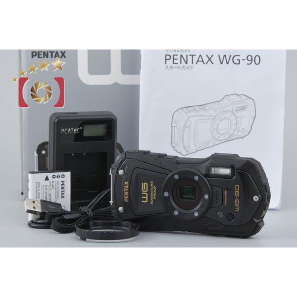 リコー（RICOH） 【中古】RICOH PENTAX ペンタックス WG-90 ブラック