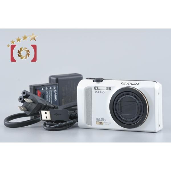 CASIO（カシオ） 【中古】Casio EXILIM EX-ZR200 ホワイト コンパクト