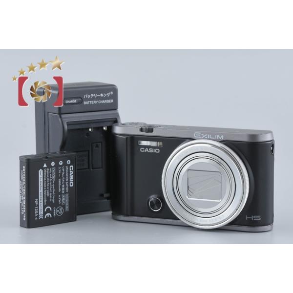 CASIO（カシオ） 【中古】Casio HIGH SPEED EXILIM EX-ZR3100 ブラック