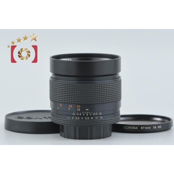 CONTAX（コンタックス） 【中古】CONTAX Carl Zeiss Planar 85mm f/1.4