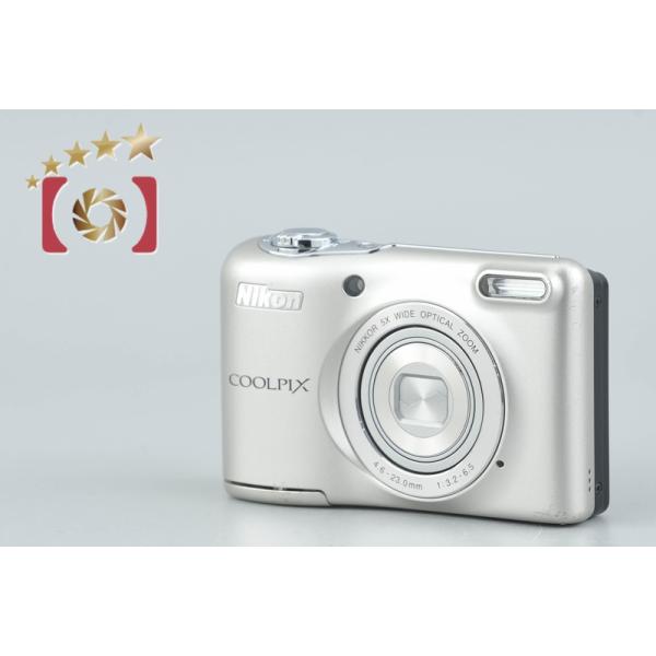 ニコン（Nikon） 【中古】Nikon COOLPIX L30 シルバー コンパクト