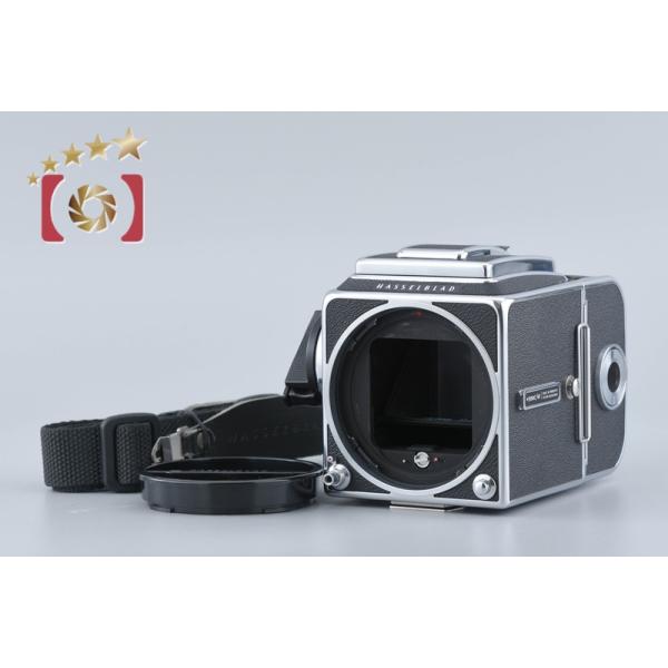 【中古】HASSELBLAD ハッセルブラッド 500C/M クローム 中判フィルムカメラ