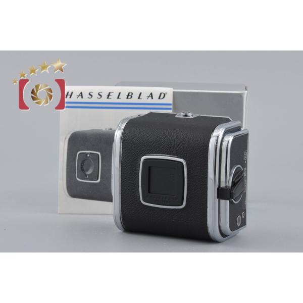 【中古】HASSELBLAD ハッセルブラッド A12 フィルムマガジン III型 元箱付き
