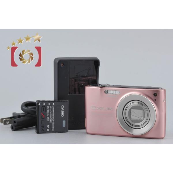 美品デジカメEXZ400 CASIO（カシオ） 【中古】CASIO EXILIM EX-Z400 ピンク コンパクト