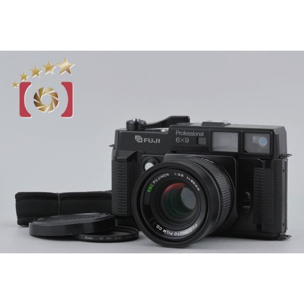 【中古】FUJIFILM 富士フイルム FUJICA GW690 II Pro 中判レンジファインダーカメラ