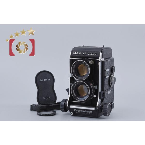 【中古】Mamiya マミヤ C330 Professional + SEKOR S 80mm f/2.8