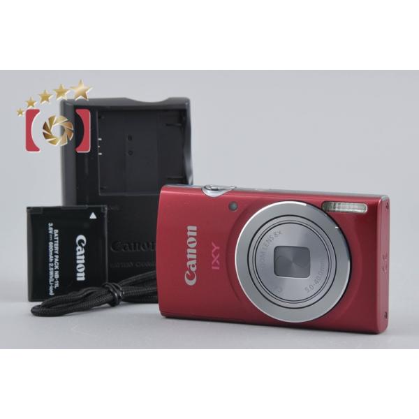 キヤノン（Canon） 【中古】Canon IXY 120 レッド コンパクトデジタル
