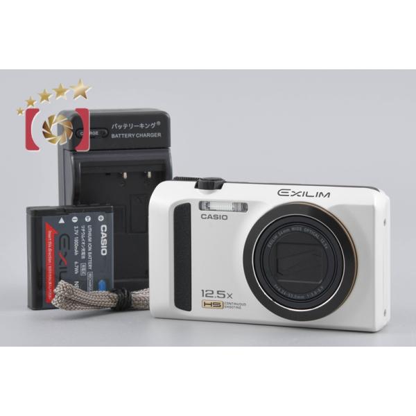 CASIO（カシオ） 【中古】CASIO HIGH SPEED EXILIM EX-ZR300 ホワイト