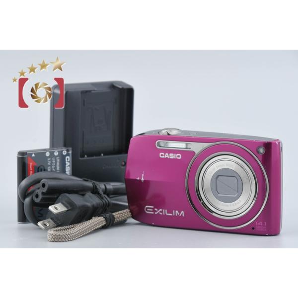 CASIO（カシオ） 【中古】Casio EXILIM EX-Z2300 パープル コンパクト