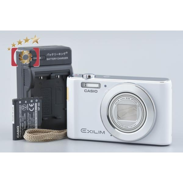 CASIO（カシオ） 【中古】CASIO EXILIM EX-ZS240 ホワイト コンパクト