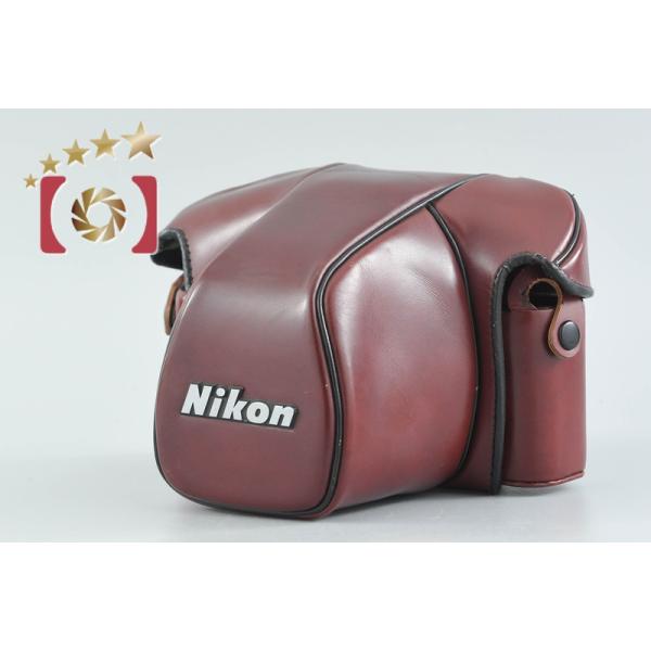 ニコン（Nikon） 【中古】Nikon CF-20 レザーカメラケース F3用 : 中古