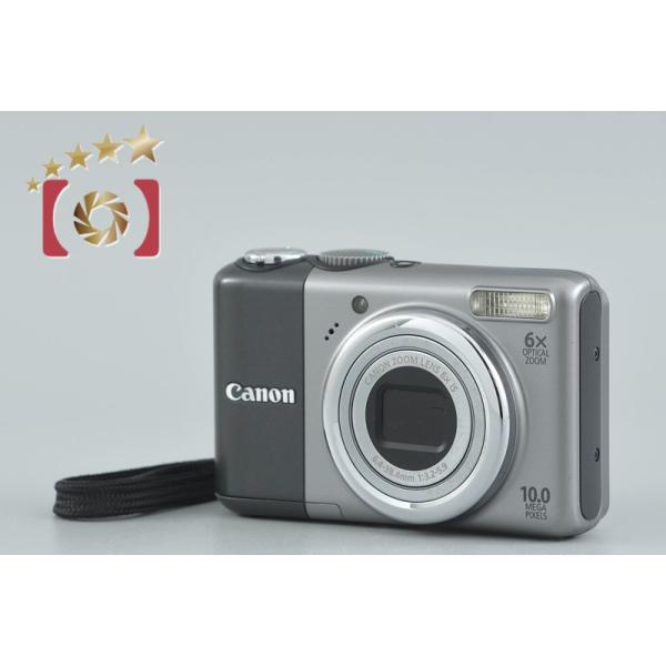 新品同様 動作品 平成レトロ CCD Canon PowerShot A200 Canon PowerShot A200 2.0MP Digital Camera - Metallic Silver for