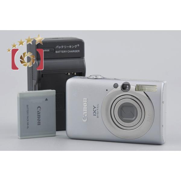 キヤノン（Canon） 【中古】Canon IXY Digital 110 IS シルバー