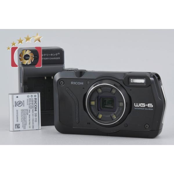 リコー（RICOH） 【中古】RICOH PENTAX ペンタックス WG-6 ブラック