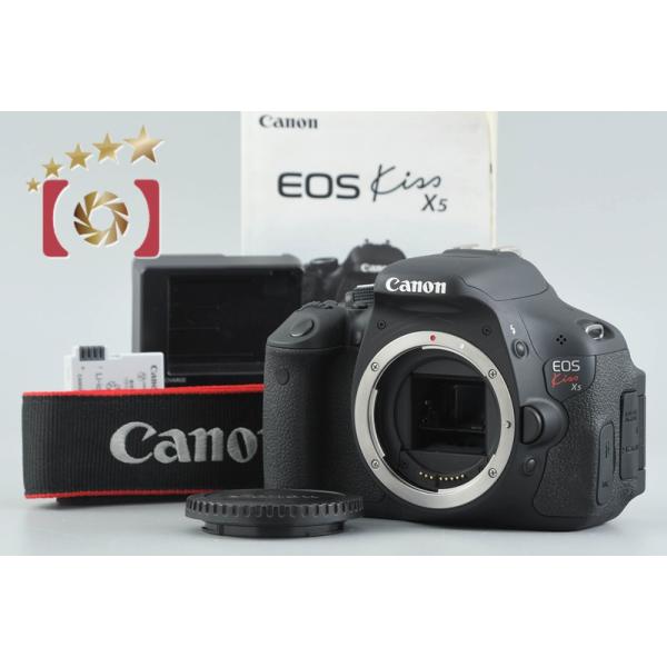 キヤノン（Canon） 【中古】Canon EOS Kiss X5 デジタル一眼レフカメラ