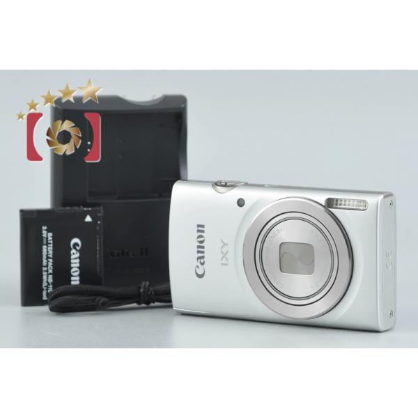 キヤノン（Canon） 【中古】Canon IXY 180 シルバー コンパクト