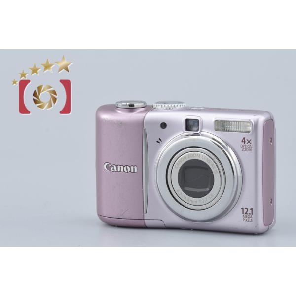 キヤノン（Canon） 【中古】Canon Powershot A1100 IS ピンク