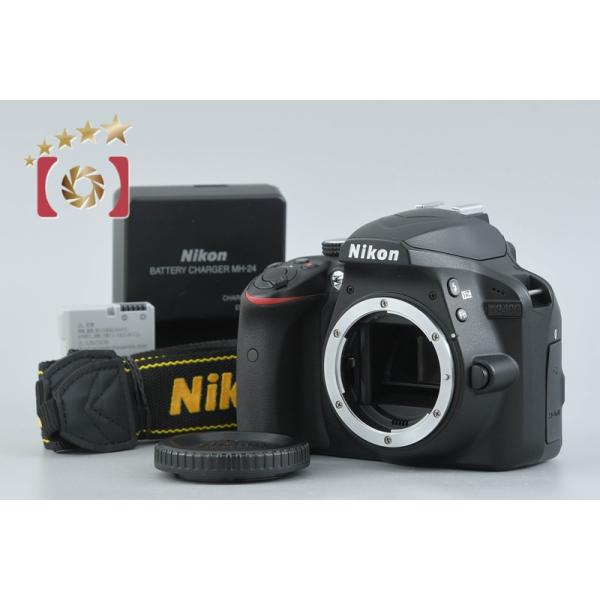 ニコン（Nikon） 【中古】Nikon D3400 デジタル一眼レフカメラ