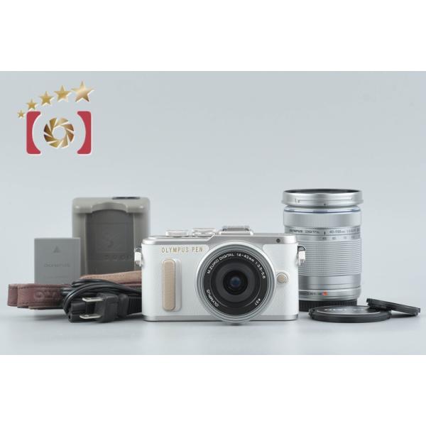 オリンパス（OLYMPUS） 【中古】OLYMPUS PEN E-PL8 EZ ダブルズーム