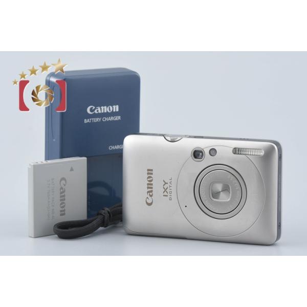 キヤノン（Canon） 【中古】Canon IXY Digital 210 IS シルバー