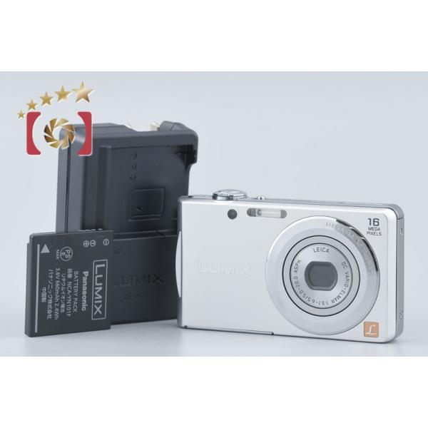 【ちゅん様】パナソニック DMC-FH5 シルバー コンパクトデジタルカメラ Panasonic（パナソニック） 【中古】Panasonic LUMIX DMC-FH5 シルバー