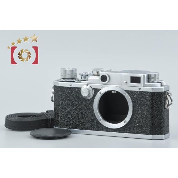 【中古】Canon キヤノン II B型 レンジファインダーフィルムカメラ