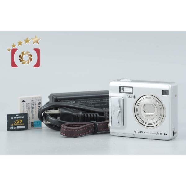【動作確認済み】FinePix F440 xD-PictureCard付き FUJIFILM（フジフイルム） 【中古】FUJIFILM 富士フイルム FINEPIX