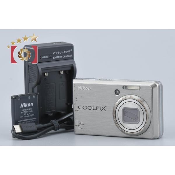 ニコン（Nikon） 【中古】Nikon COOLPIX S600 チタンシルバー