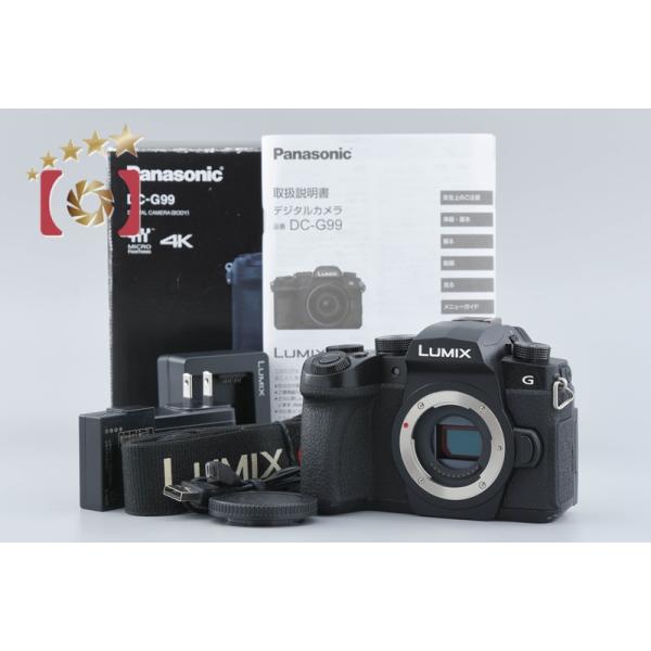 Panasonic（パナソニック） 【中古】Panasonic LUMIX DC-G99 ブラック