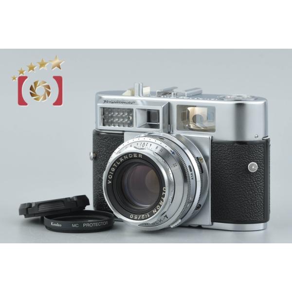 Voigtlander 【中古】Voigtlander フォクトレンダー VITOMATIC IIa