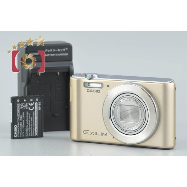 CASIO（カシオ） 【中古】Casio EXILIM EX-Z90 ゴールド コンパクト